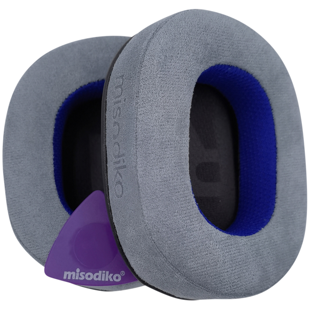 misodiko Upgraded Ear Pads Cushions Replacement for Razer BlackShark V2 - X - Pro, Logitech G Pro X Gaming Headset