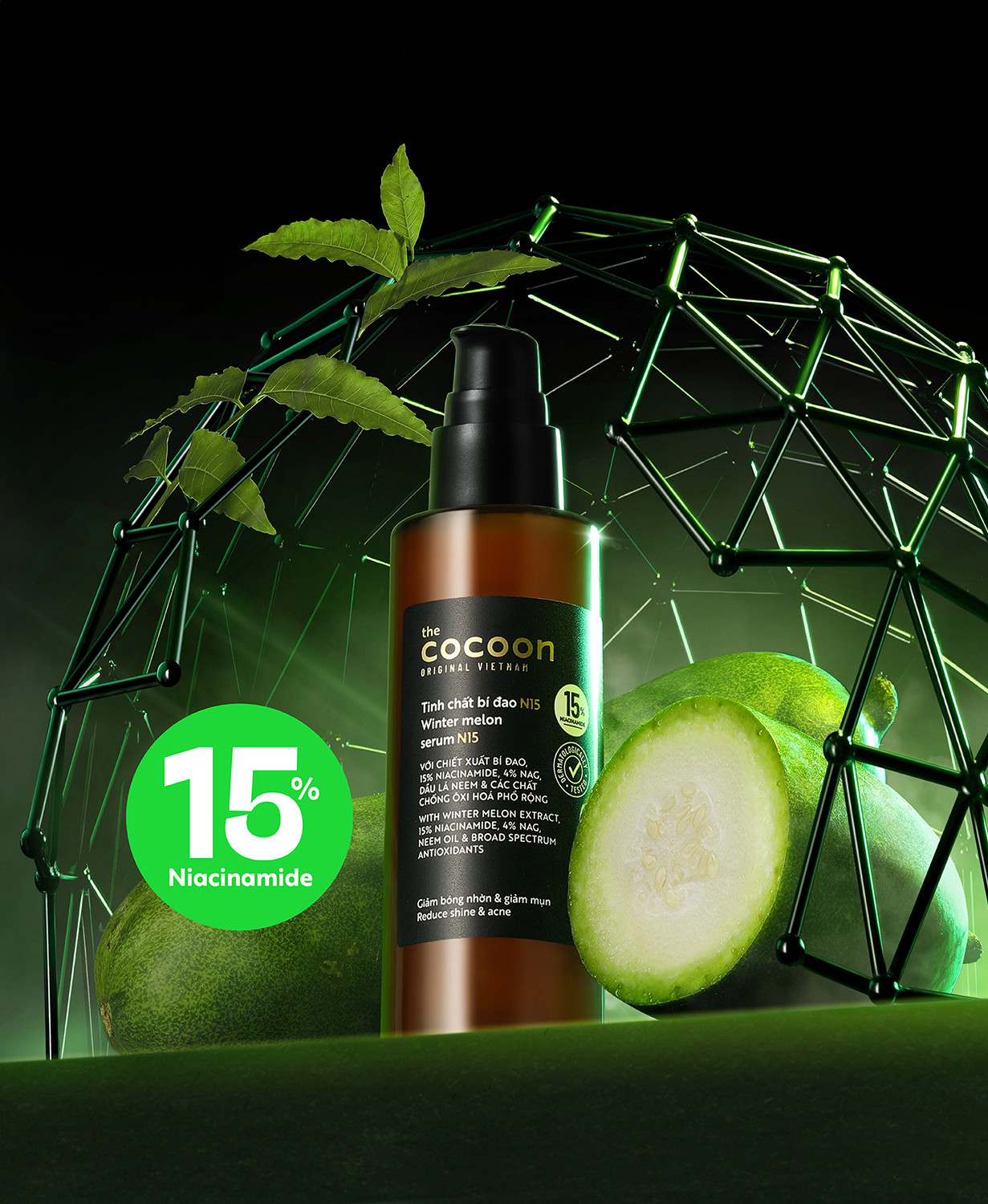 Cocoon: Winter Melon Serum N15 70ml