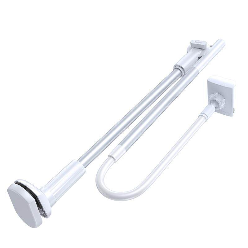Baseus 360 Rotating Flexible Long Arm Lazy Phone Holder Adjustable Desktop Bed Tablet Clip For iPhone Xiaomi Mobile Phone Holder