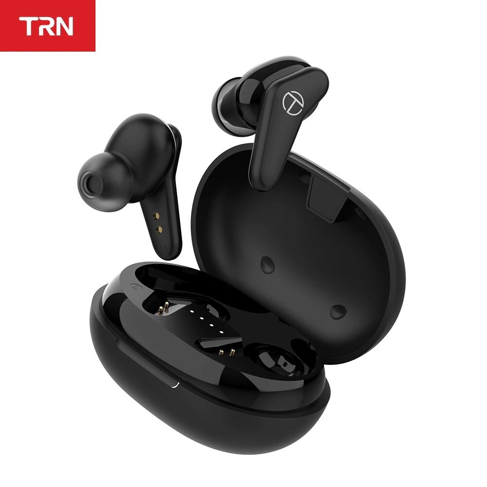 TRN TWS True Wireless Bluetooth-compatible 5.0 Earphones Dynamic Earbuds Touch Control Noise Cancelling Sport Headset