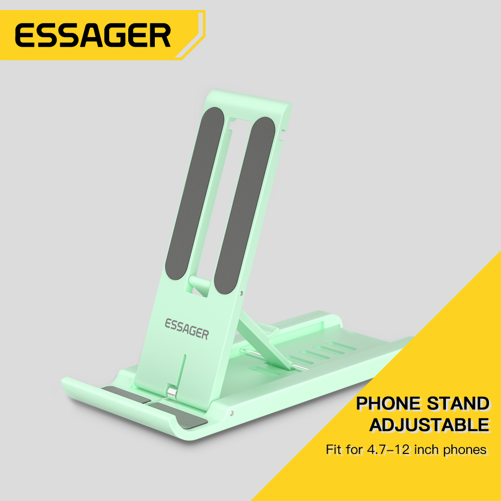 Essager Foldable Desktop Holder Portable Mini Moblie Phone Stand For iphone iPad Xiaomi  Huawei Desk Bracket Portable Stand