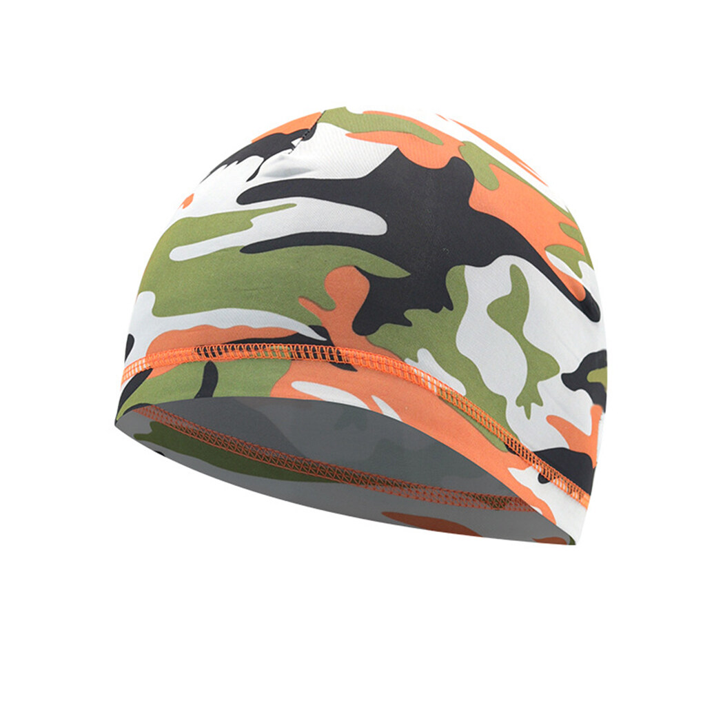 Cooling Skull Caps Mesh Fabric Cold-Proof Biking Fashion Long-time Service Sun Protection Breathable Cold-Proof Helmet Liner