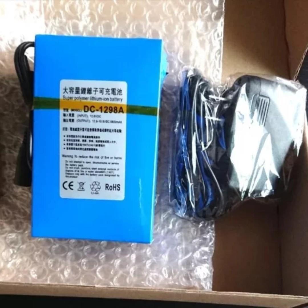 Escooter EBike Underdeck LED Light Strip 45cm 2pcs