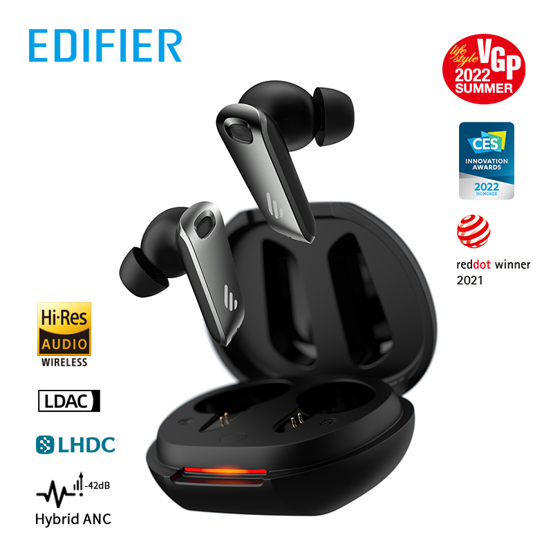 Edifier Neobuds Pro TWS Hi-Res Wireless Bluetooth Earbuds Hybrid Active Noise Cancelling with LDAC&LHDC