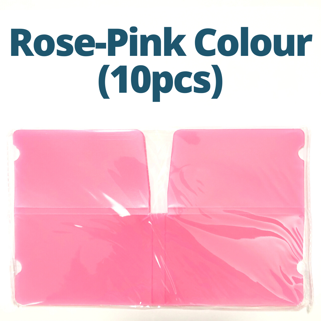 10PCS/20PCS: Face Mask Storage Keeper Storage Holder White, Blue Or Rose Pink, Surgical Mask Folder Plastic