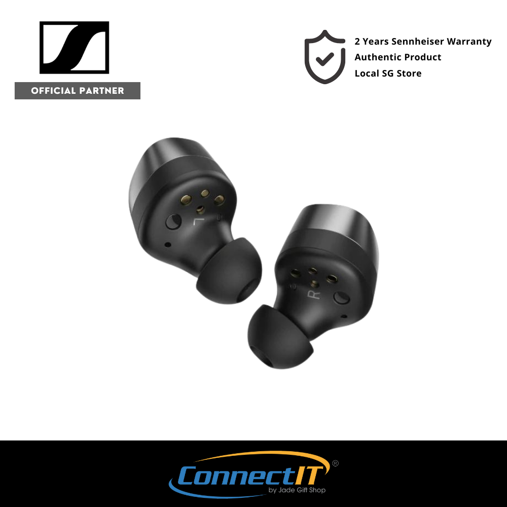 Sennheiser MOMENTUM True Wireless 3 -MTW3 with Bluetooth 5.2 & Built-in Equalizer and bass boost (2 Years Warranty)
