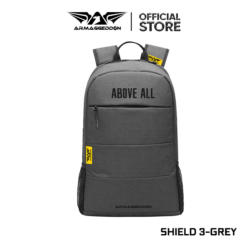 Armaggeddon Shield 3 Gaming Laptop Backpack with Security Lock | USB Charger Port | Splash Resistant