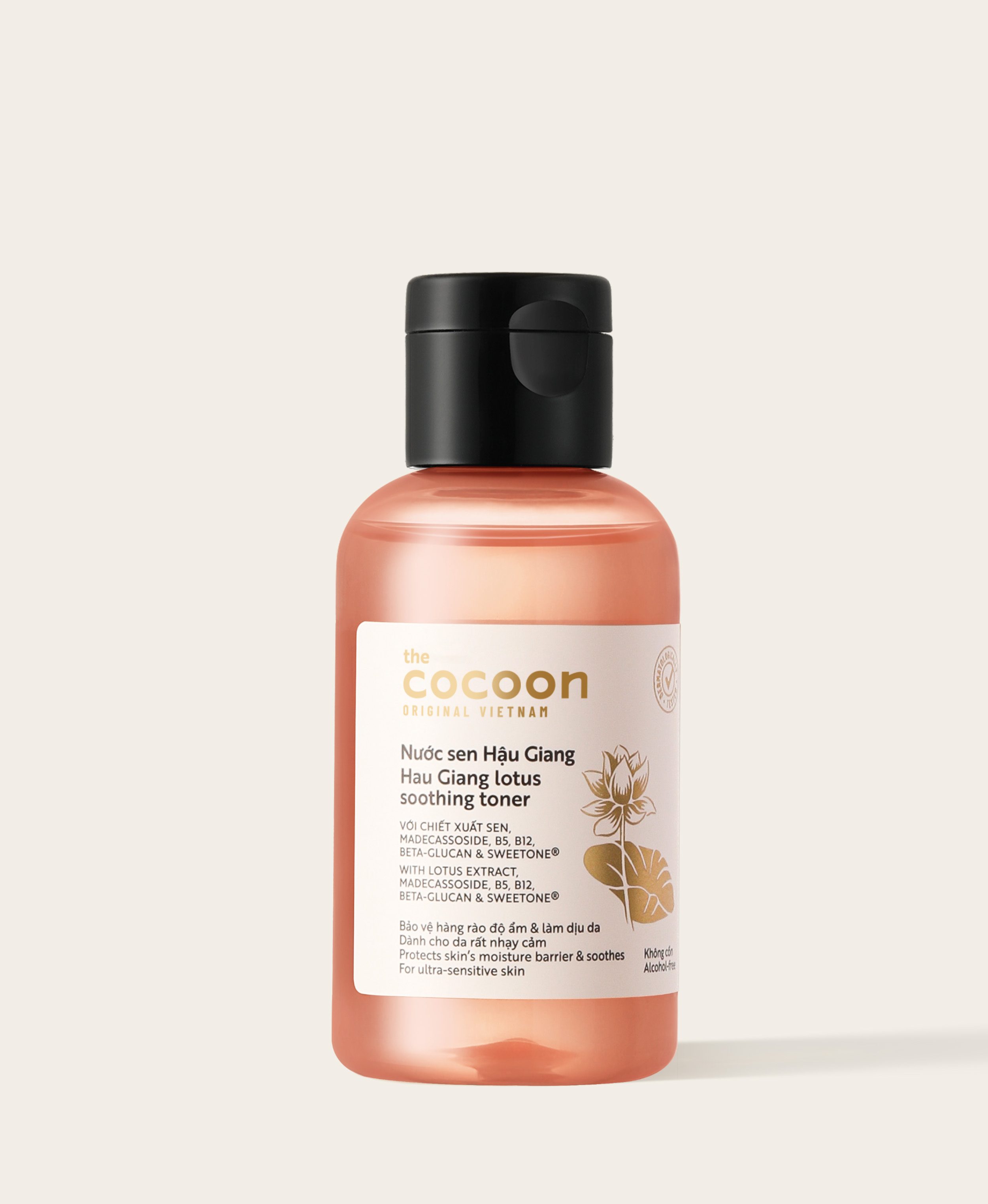 Cocoon: Hau Giang lotus water 140ml