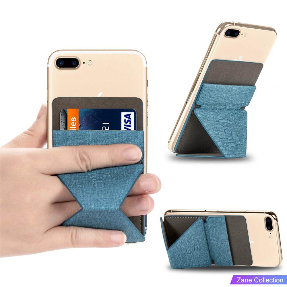 Amorus Self Adhesive Card Holder with Foldable Stand