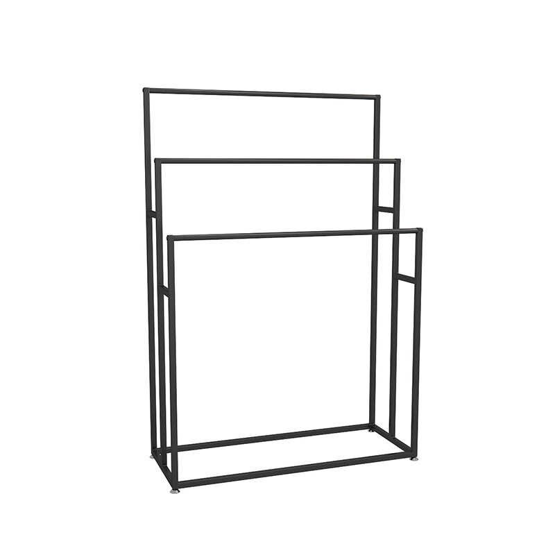 Nordic Punch-free Floor Bathroom Towel Rack Storage Rack Bathroom Towel Rack Rag Rack Hanger