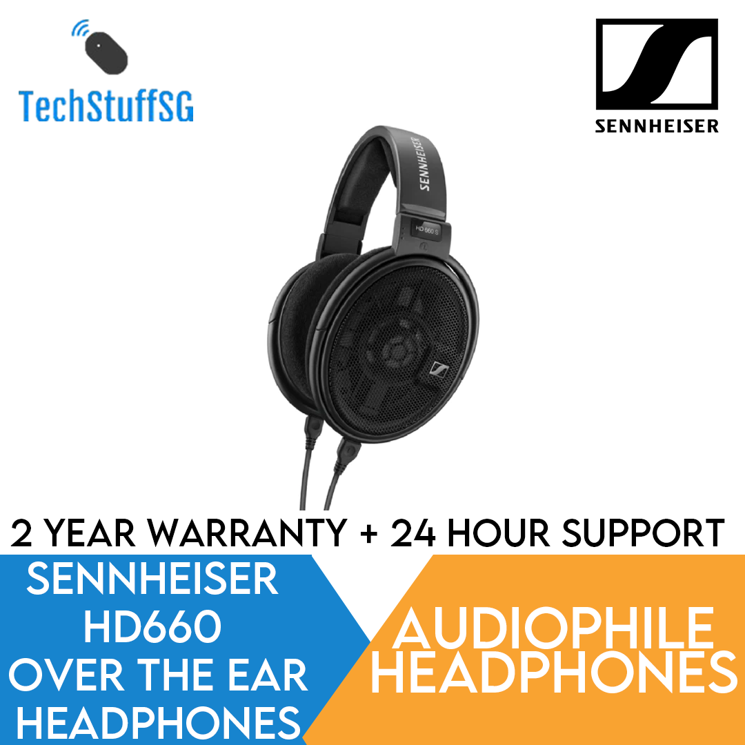 Sennheiser HD 660S Open Back Audiophile Headphones