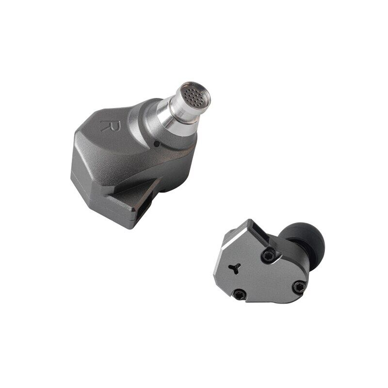 TINHiFi C2 IEM 10mm LCP Diaphragm Dynamic DD Driver Headphones HiFi In Ear Music DJ Bass Earphone 0.78mm 2Pin CNC Metal