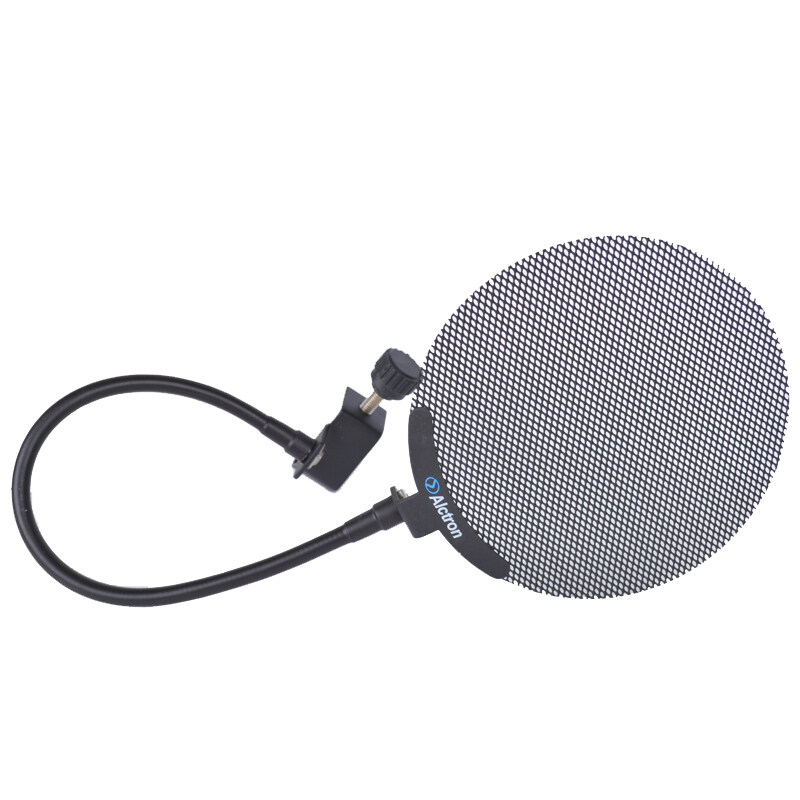 Sanchi Alctron Ma019b Universal Filter Can Rotate 360° New Metal Screen Mini Pop Filter for Microphones