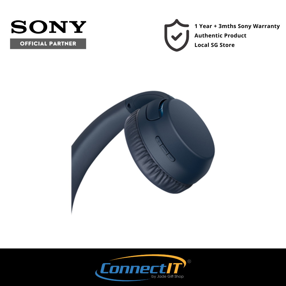 Sony WH-XB700 Bluetooth Wireless Headphones, NFC and Bluetooth for Smartphones ,Up to 30 Hours Playback Time With 1 Year Local Warranty