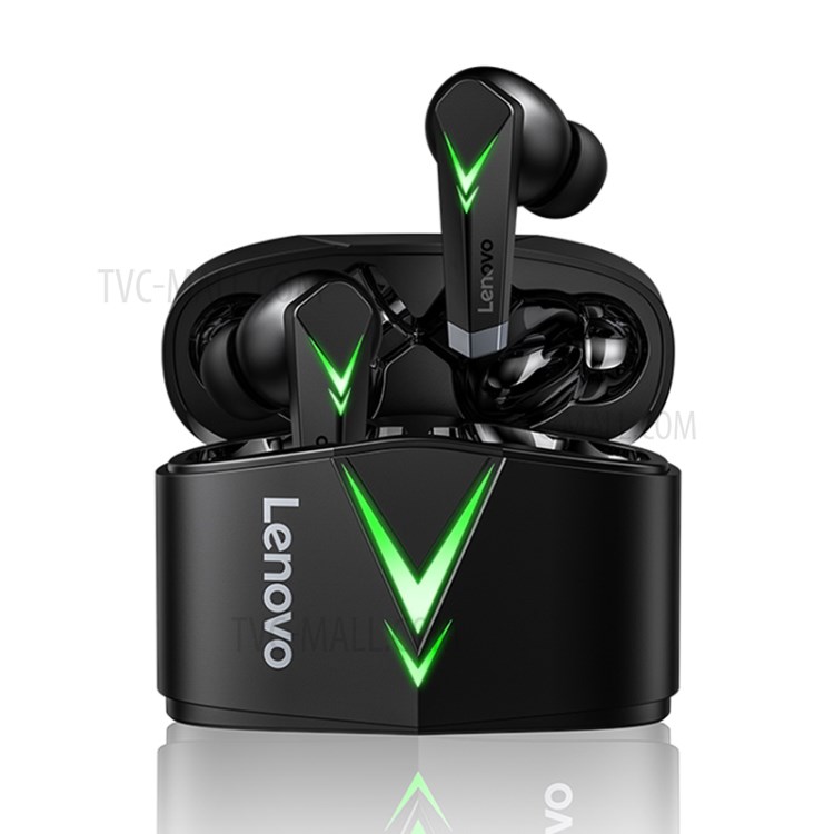 Lenovo LP6 TWS Gaming Earphone | Wireless Bluetooth Headphone | HIFI Low Latency | Noise Reduction