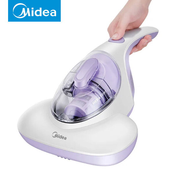 Midea B1 UV Anti Dust Mites Handheld Portable Vacuum Cleaner HEPA Filter Powerful Suction Heat Application Dehumidification Double Motor
