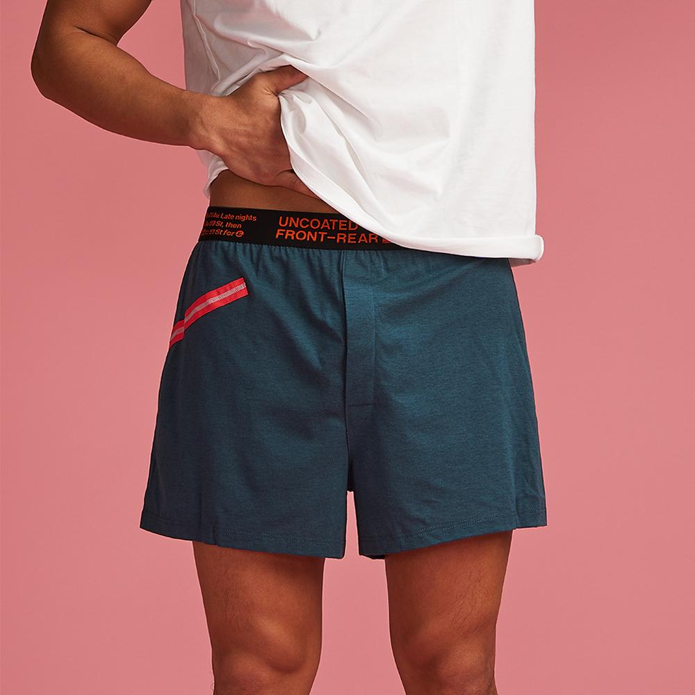 (UNCOATED 247 Store) SlimFit-Trunk (Khaki) Blank Corp