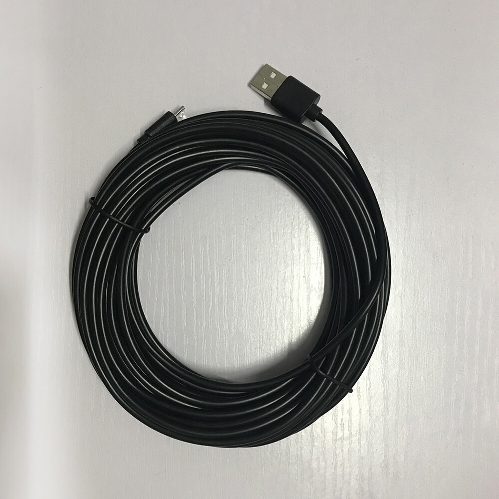 【Ready Stock】Long Micro USB Charger Cord 1m 2m 3m 5m 6m 7m 8m 10m Date Charging Cable For Phones/Cctv/Ip Camera/Monitor for Xiaomi CCTV Data Transmission