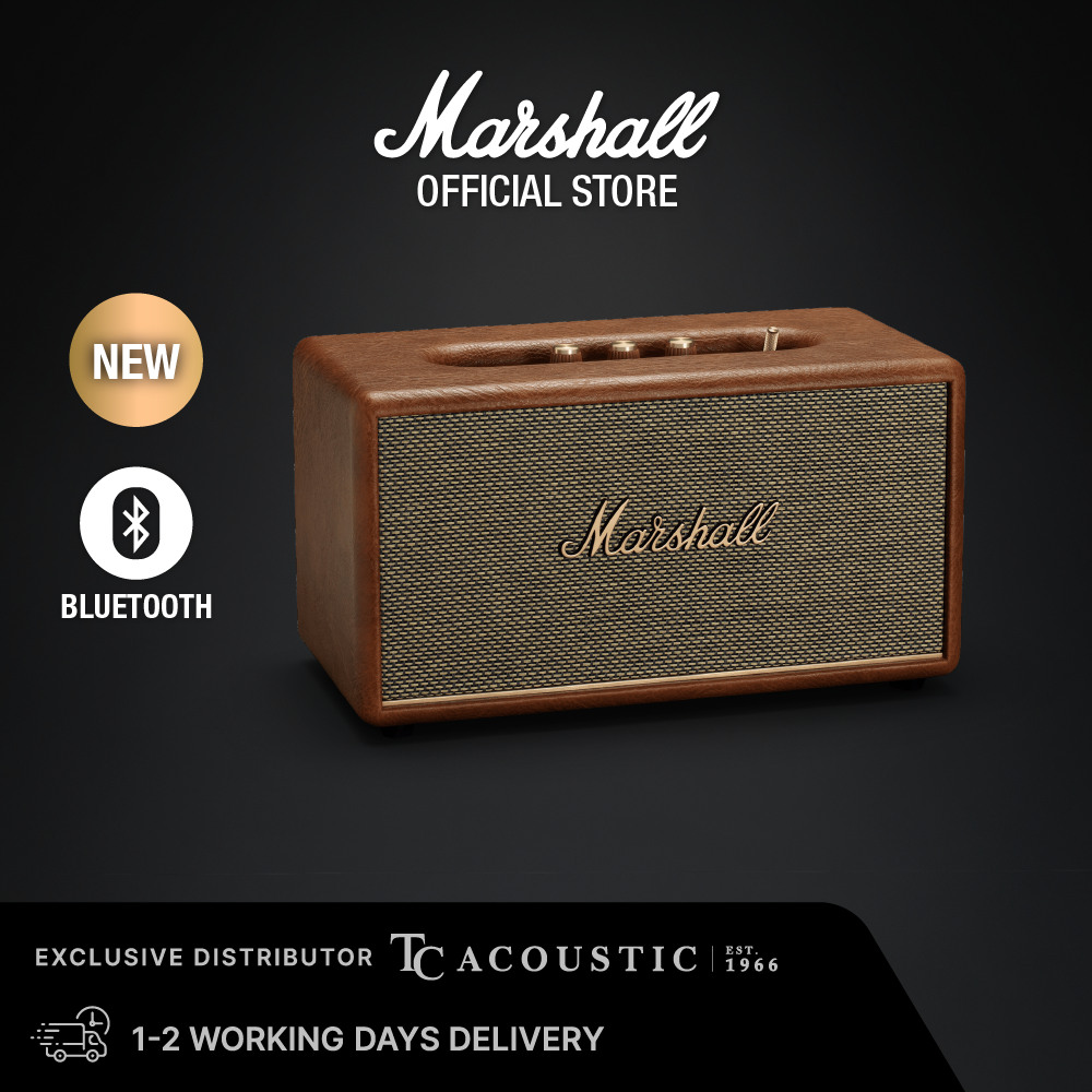 Marshall Stanmore III Wireless Bluetooth Speaker