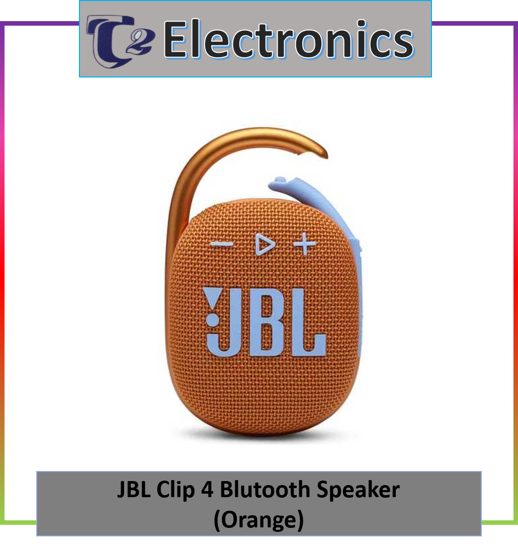 JBL CLIP 4 Ultra-Portable Waterproof Speaker - T2 Electronics