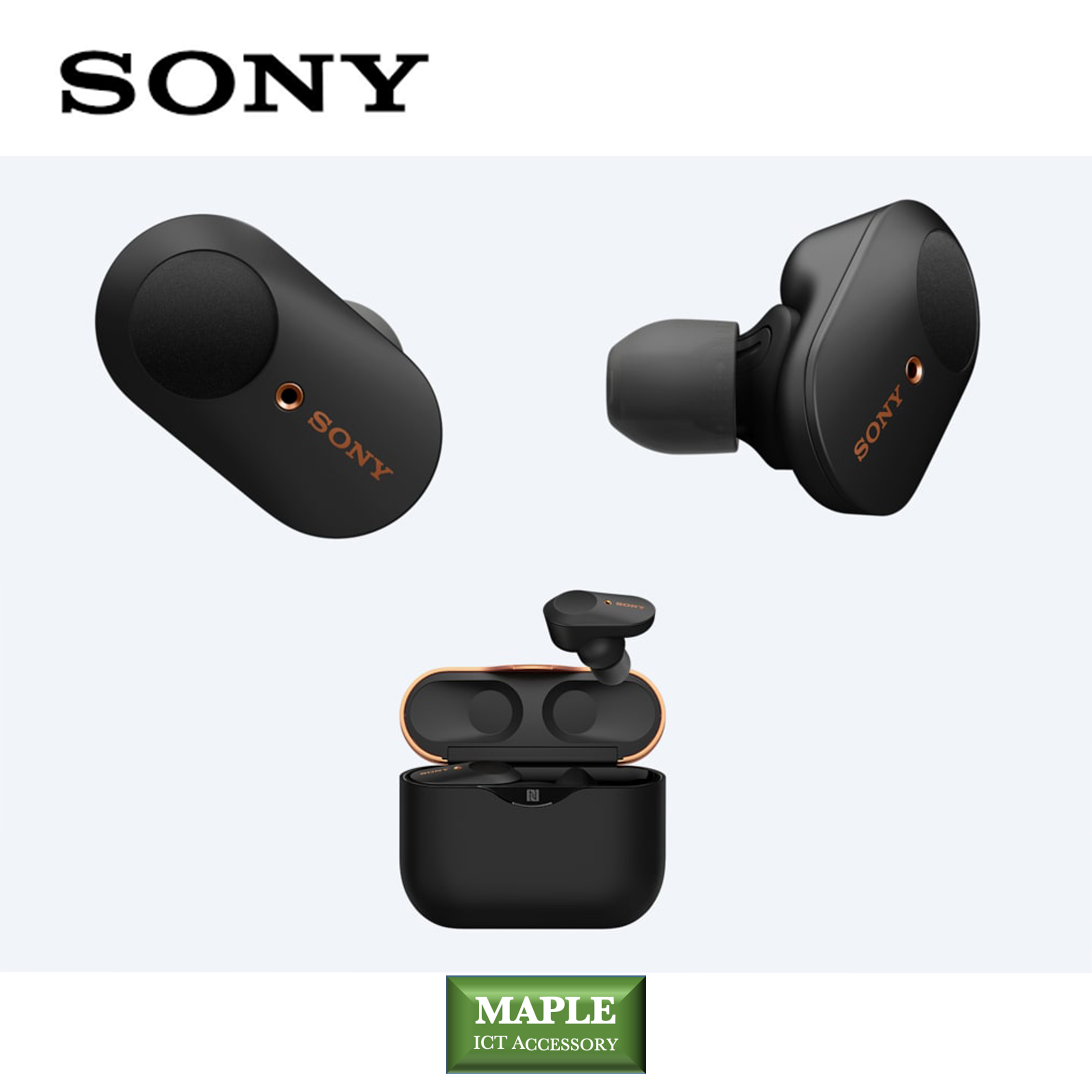 Sony WF-1000XM3 Wireless Noise Cancelling Headphones