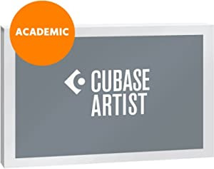 Steinberg Cubase 12 Artist - Academic Music Production Software for PC/Mac