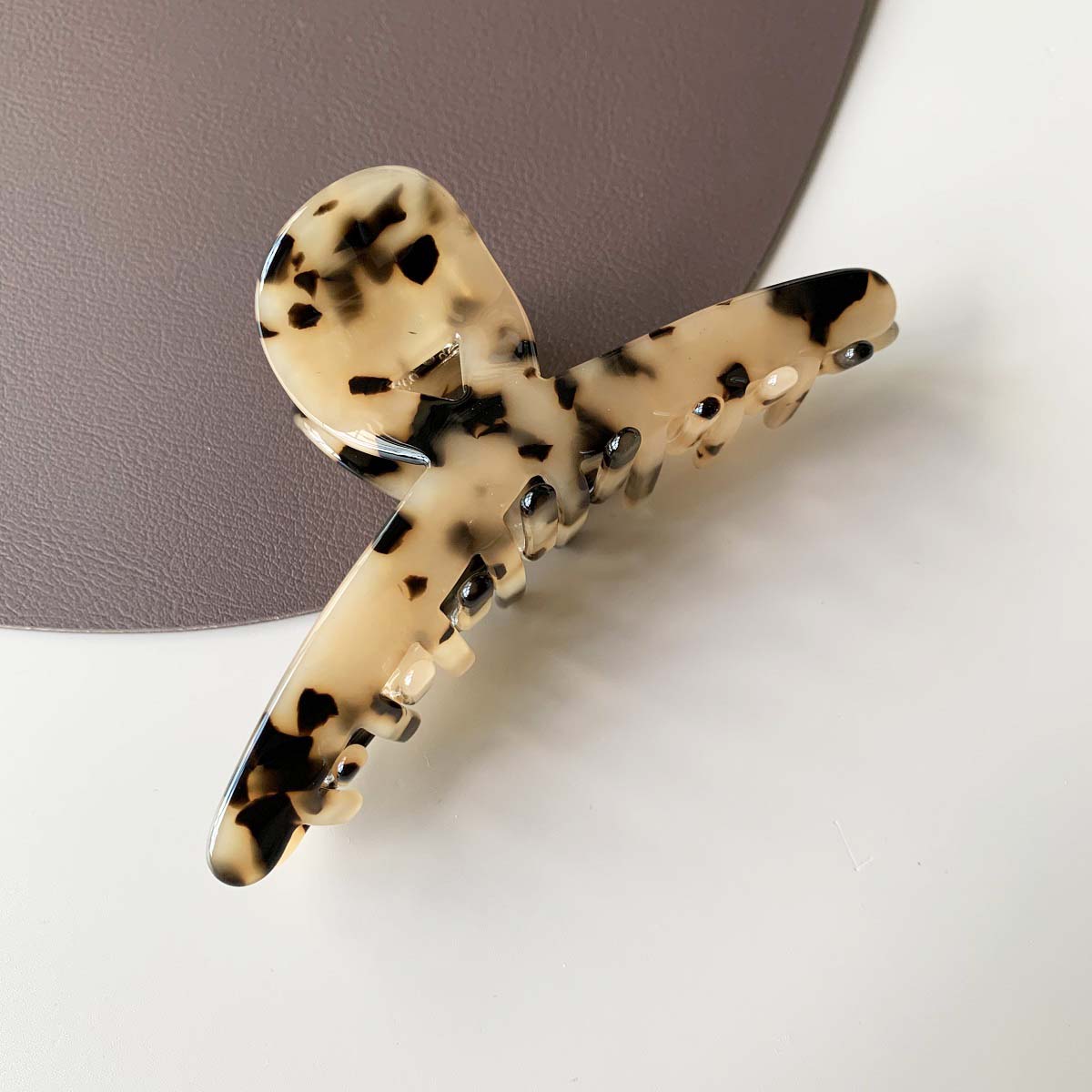 [SG Premium Quality] 11cm Acetate Fiber BIG hair claw hair clip hairpin hair accessories for women