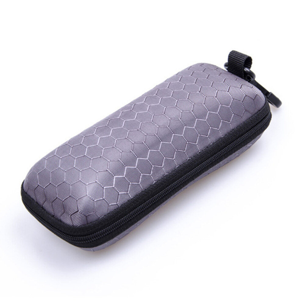 Zipper Sunglasses Hard Protable Glasses Box Eye Case