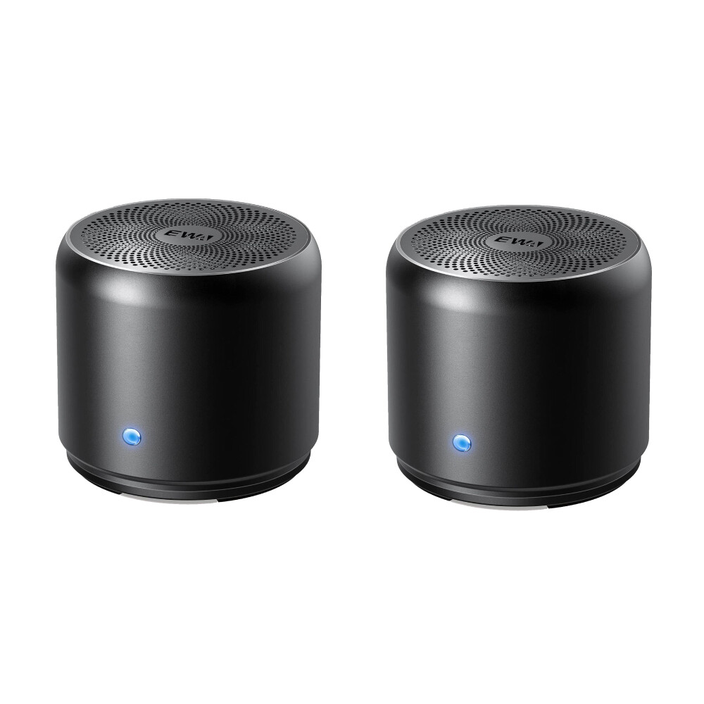 1 Pair Bluetooth Speakers Ultra-deep Bass HD Sound Larger Volume Stereo Home TWS Pairing