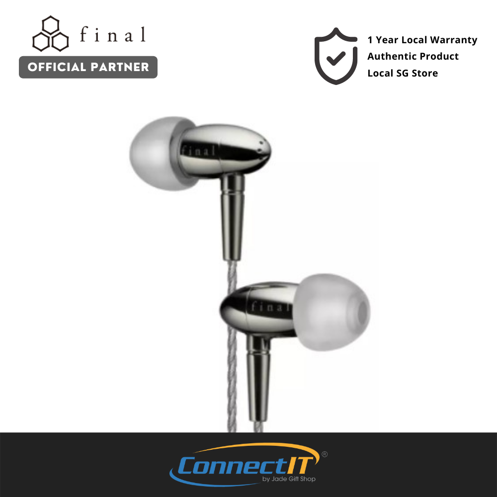 Final Audio FI-BA-SST25 Balanced Armature Driver Earphones