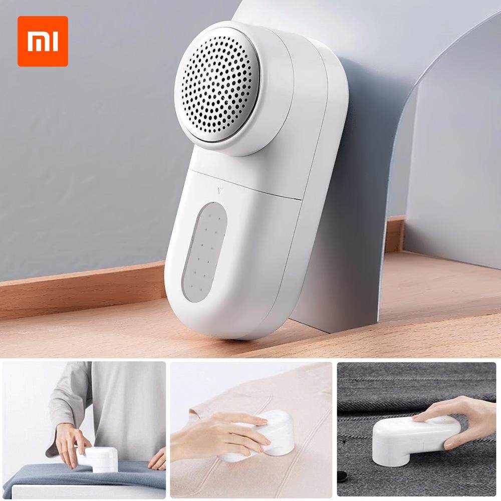 Xiaomi Mijia Lint Remover USB Charging 90min Endurance 0.35mm Small Brush Cloth Protection Low Noise Cut Machine Fabrics Fuzz Shaver for Sweaters Curtains Carpets Clothing Lint Pellets