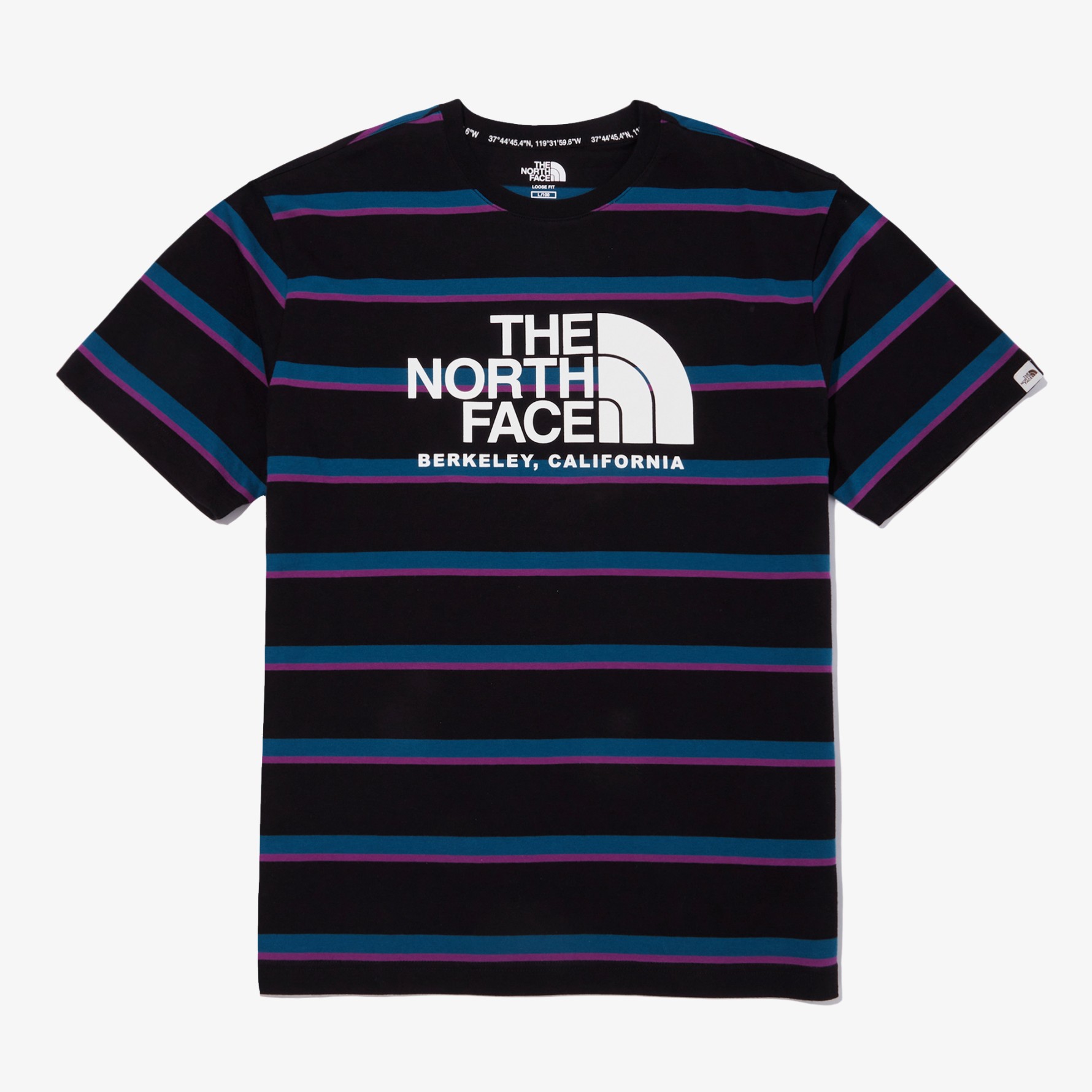 【The North Face】 Korea Basic T-shirt MULTI COLOR S/S R/TEE NT7UN12