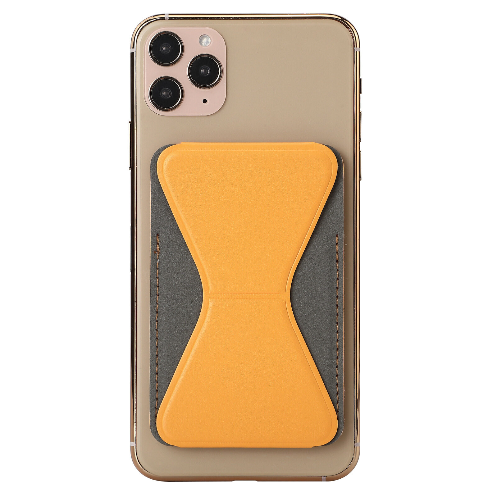 HOCE Universal Mobile Phone Paste Folding Stand Card Holder Wallet Stand Leather Case for iPhone 14 13 12 11 Pro Max Card Bag Case Card Pocket