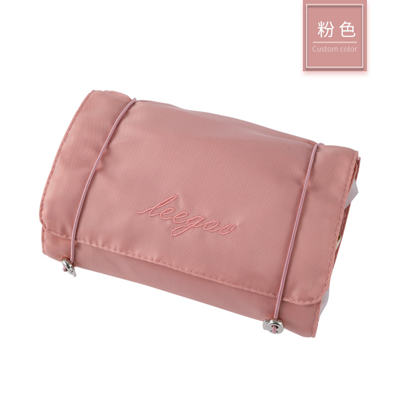 [SG ready stock]4 In 1 Detachable Makeup Travel Bag Travel Wash Bag Travel Cosmetic Organizer Pouch Bag