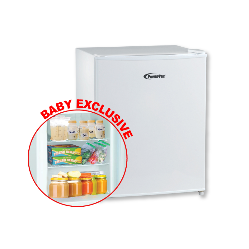 PowerPac Chest freezer, Mini freezer 50L (PPFZ60)