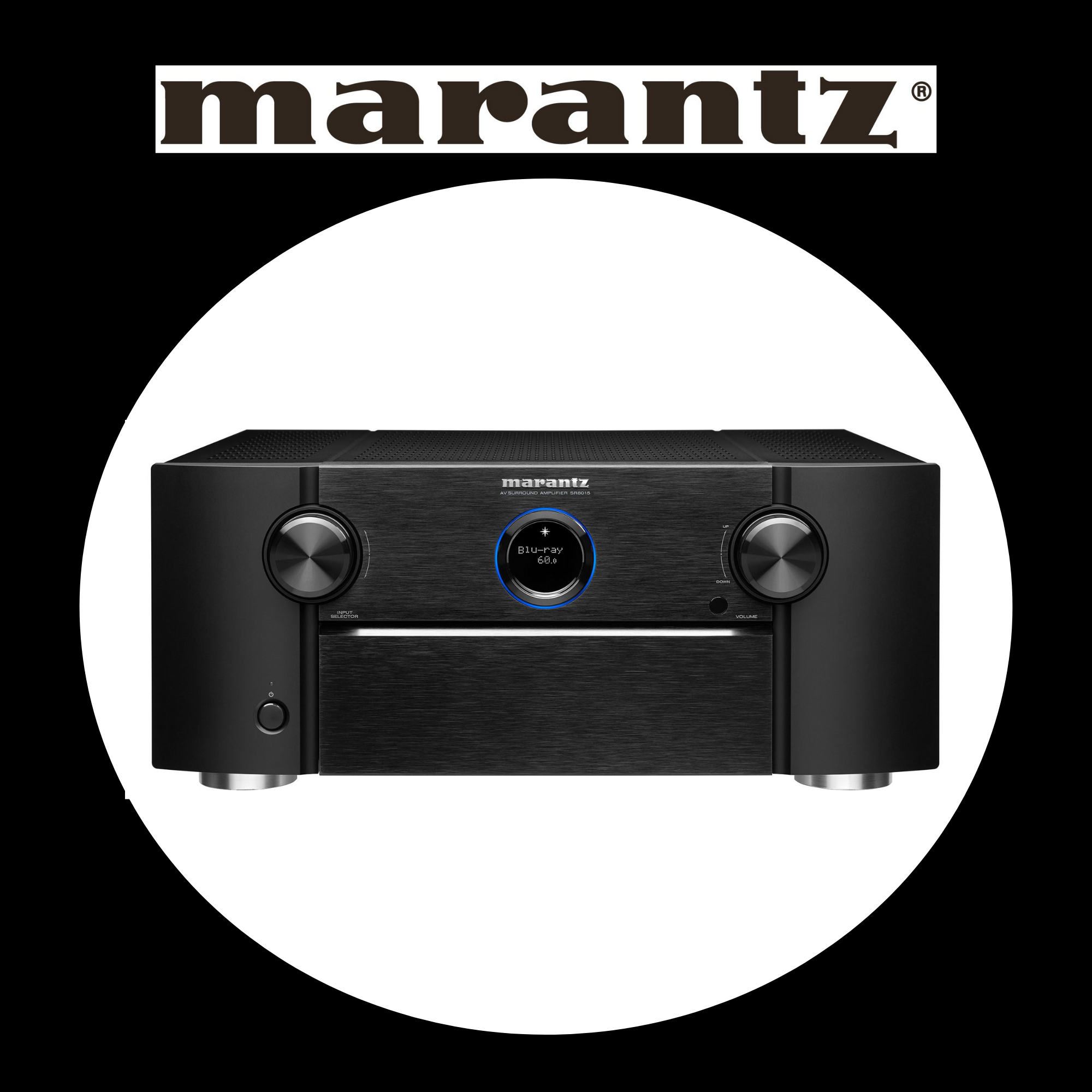 Marantz Audio Video Receiver SR8015