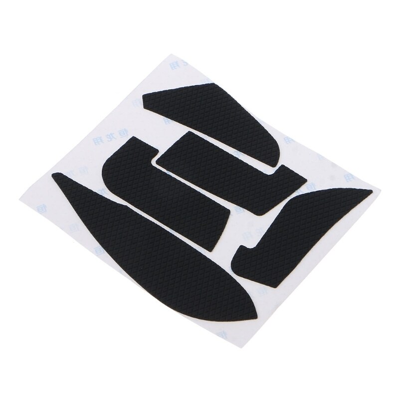 Suck Sweat Gaming Mice Skin Ultra Thin Anti Slip Sticker Mouse Grips Tape for logitech MX Master 3 Mouse Black 1 Set