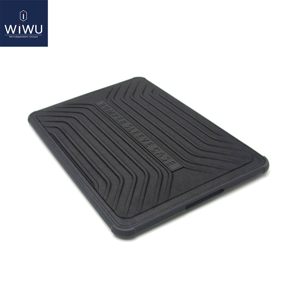 WIWU TPU Sleeve for Macbook air/pro 13 Inch(Black)
