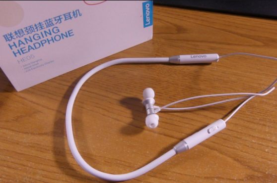 Lenovo HE05 Wireless Bluetooth Headphones IPX5 Waterproof Sport Earphones Magnetic Headset with Mic Noise Cancelling Earphone