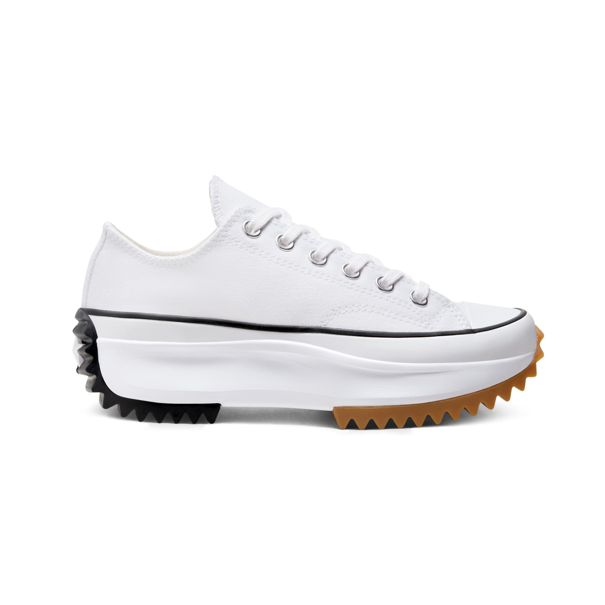 Converse Run Star Hike - Ox - Fundation +1 - White/Black/ Gum - 168817C