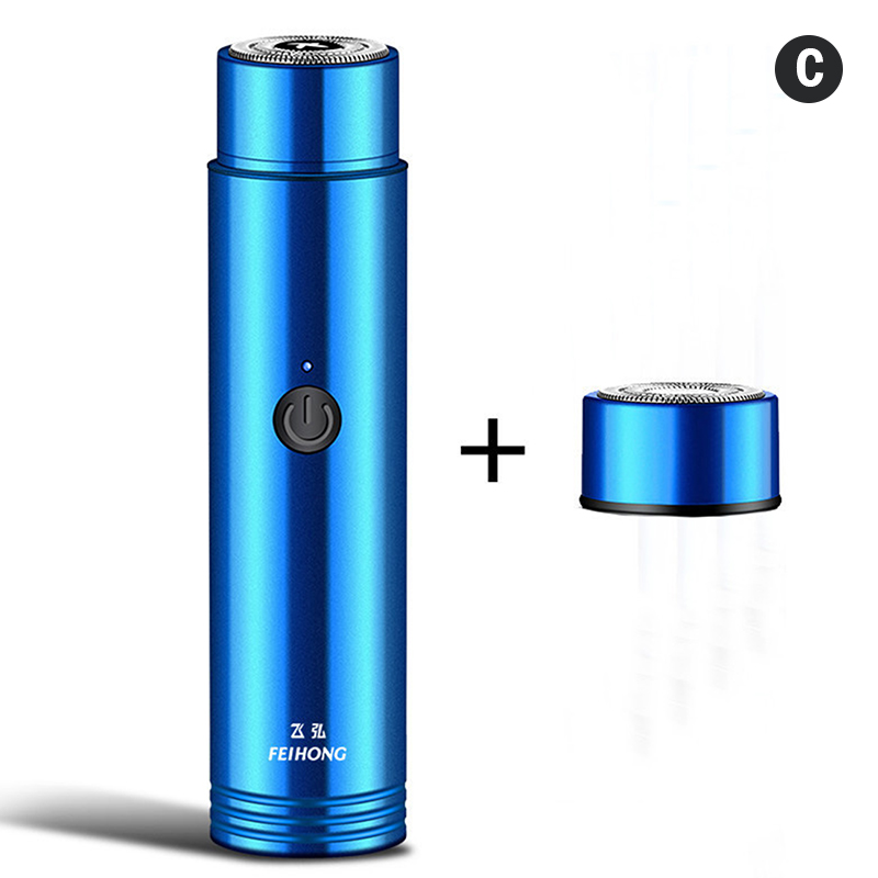 Mini Electric Shaver for Men Portable Electric Razor Beard Razor USB Shaver