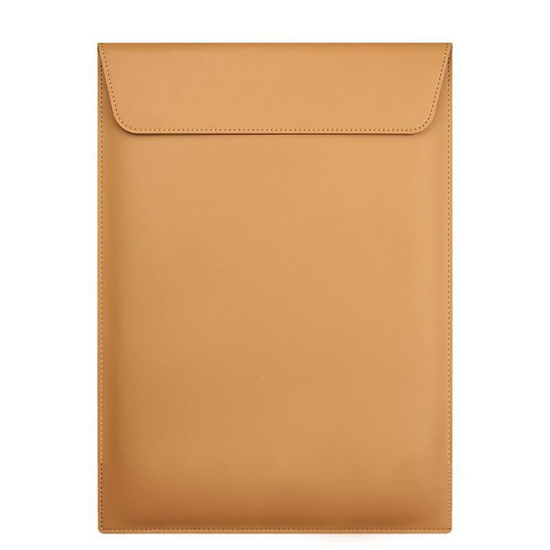 cT 14/15inch Leather Laptop sleeve laptop casing laptop case PU 14inches 15.4inches VERTICAL