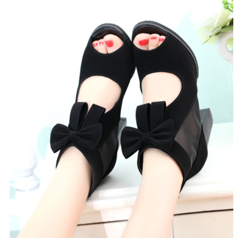 Summer High Heeled Shoes Fashion Vintage Pumps Ladys Sandals for Women