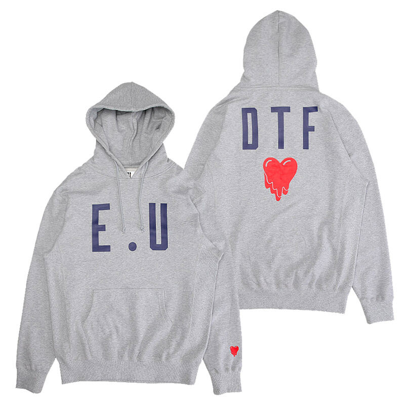 EU Dissolved Love Chen Guanxi American Spring and Autumn Hooded Sweater Male and Female Couples Wear Hoodie Top Fashion Ins