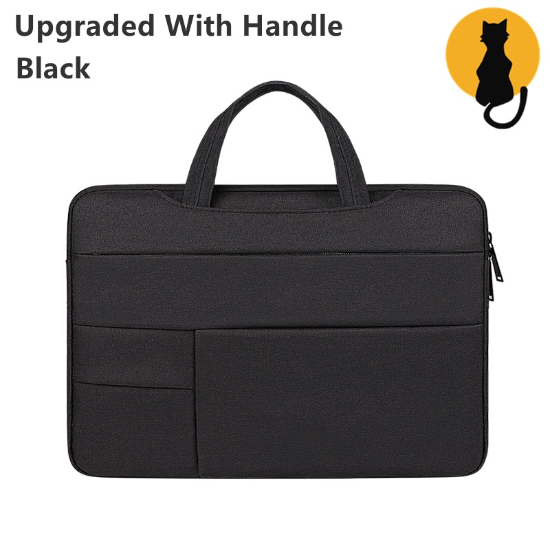 ✅[SG Ready Stock] High Quality Laptop Bag with handle Waterproof Laptop Sleeve Computer Macbook laptop case
