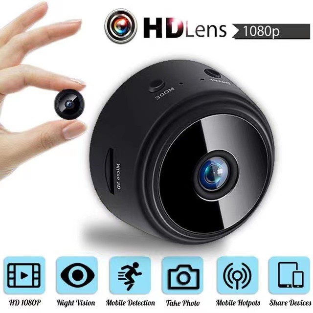 A9 Mini Wifi Camera 1080p Hd Ip Camera Night Version Voice Video Security Wireless Mini Camcorders Wifi 7 Star Camera Mini Ip Camera