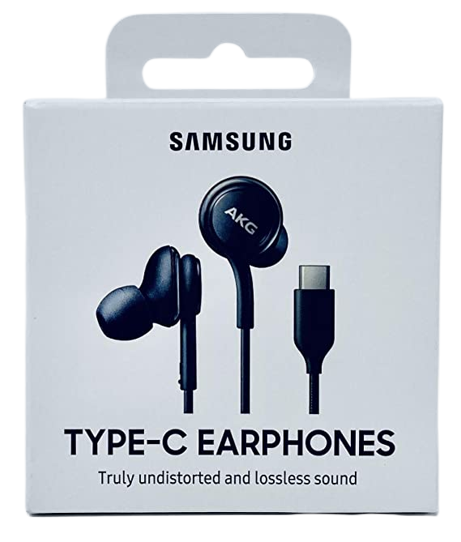 Samsung AKG Type-C Earphones (EO-IC100BBEGWW) *Authentic with Original Packing*