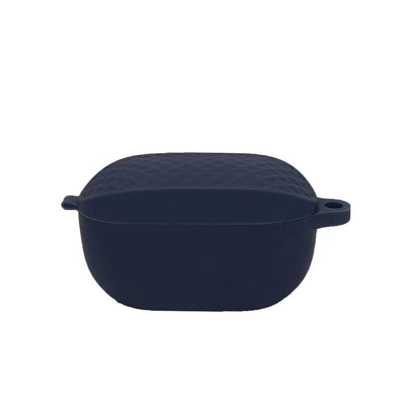 BLUESN For JBL WAVE 100 TWS Case Solid Color Shockproof Wireless Earphone Silicone Protect Case for JBL100TWS Cover Fundas for JBL W100