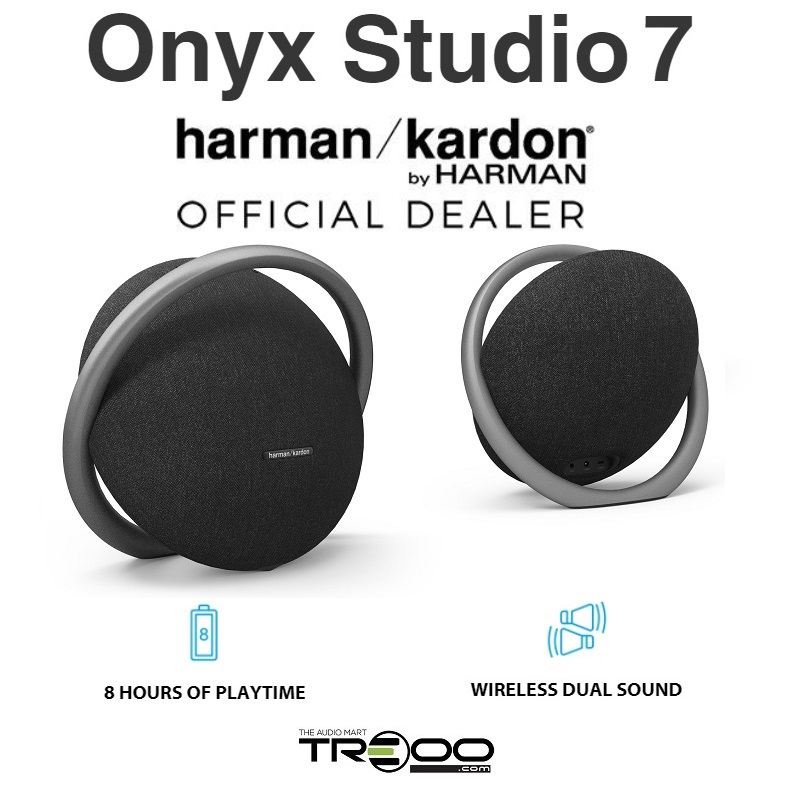Harman Kardon Onyx Studio 7 Wireless Bluetooth Portable Speaker