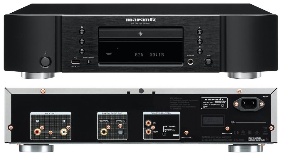 MARANTZ CD6007 (BLACK)
